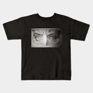 "Eyes of David" Kids T-Shirt